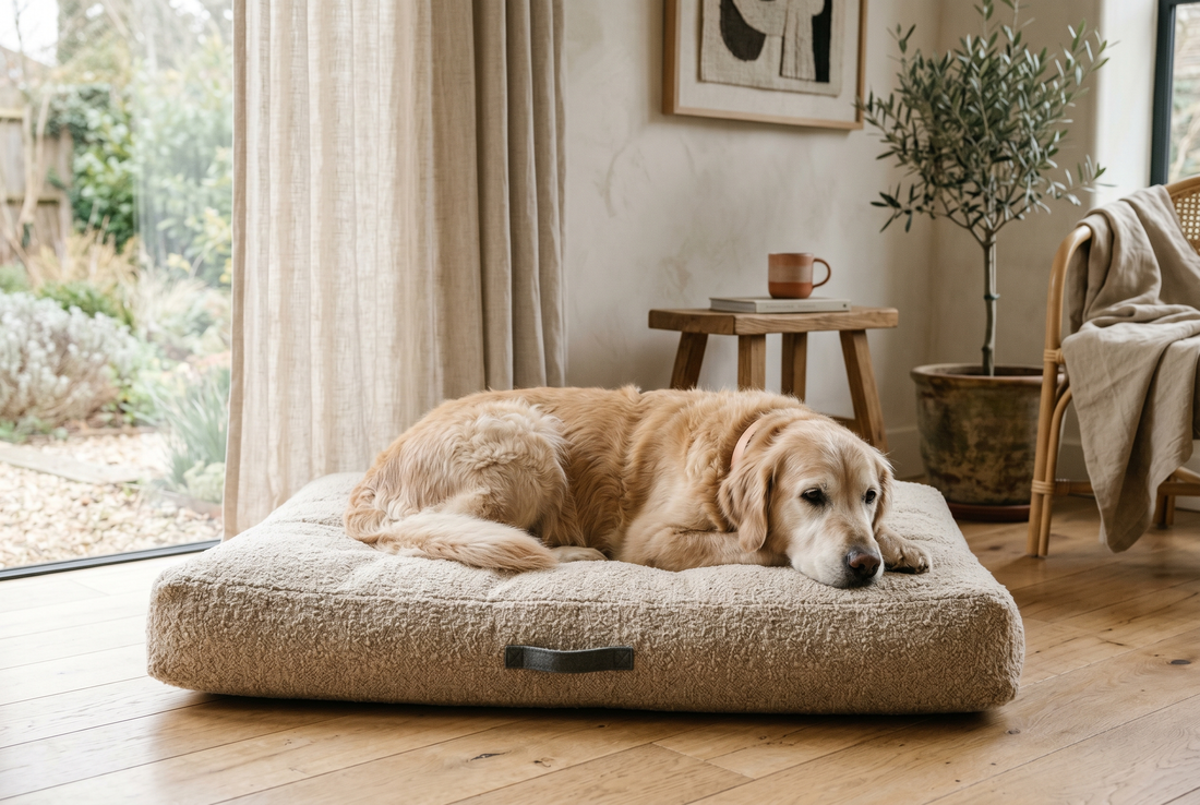 Choosing the right bed for an older dog